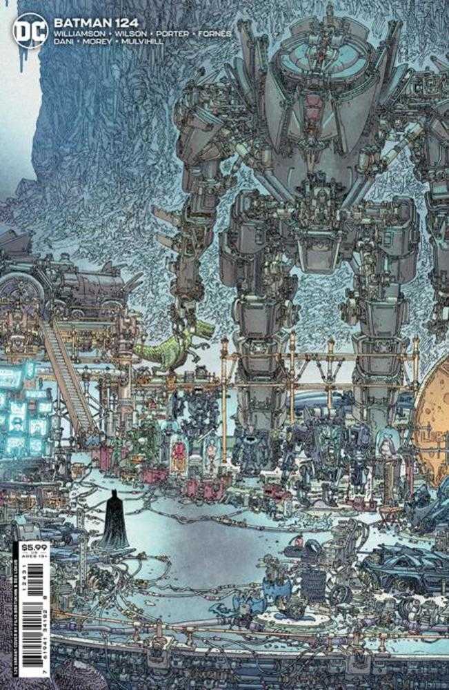 Batman #124 Cover D 1 in 25 Filya Bratukhin Card Stock Variant | Odin's Place