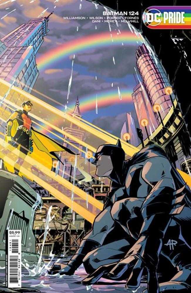 Batman #124 Cover C Amy Reeder Pride Month Card Stock Variant | Odin's Place