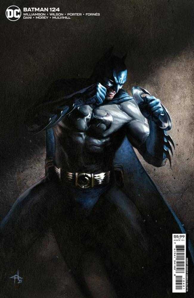 Batman #124 Cover B Gabriele Dell Otto Card Stock Variant | Odin's Place