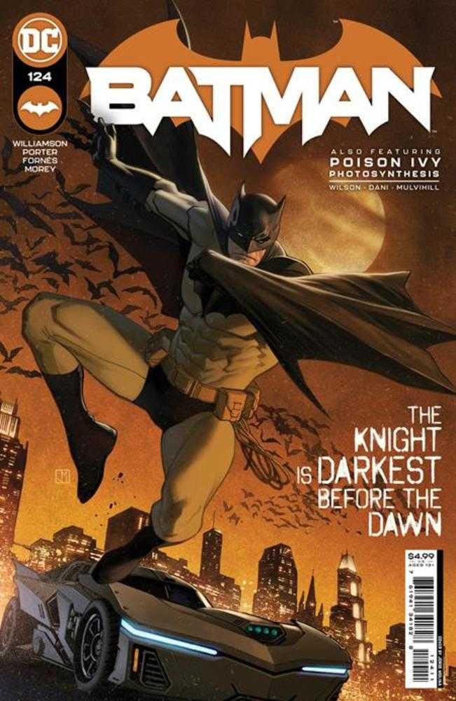 Batman #124 Cover A Jorge Molina | Odin's Place
