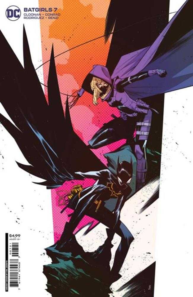 Batgirls #7 Cover B Kim Jacinto Card Stock Variant | Odin's Place