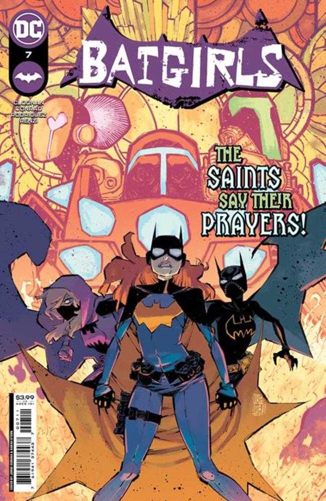 Batgirls #7 Cover A Jorge Corona | Odin's Place