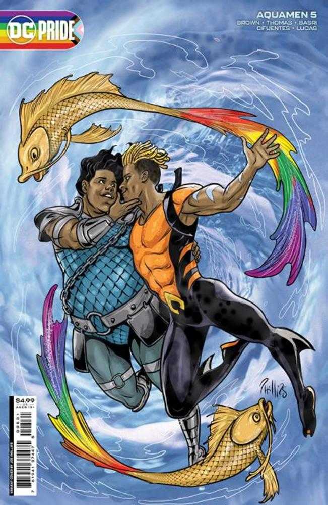 Aquamen #5 Cover C Joe Phillips Pride Month Card Stock Variant | Odin's Place