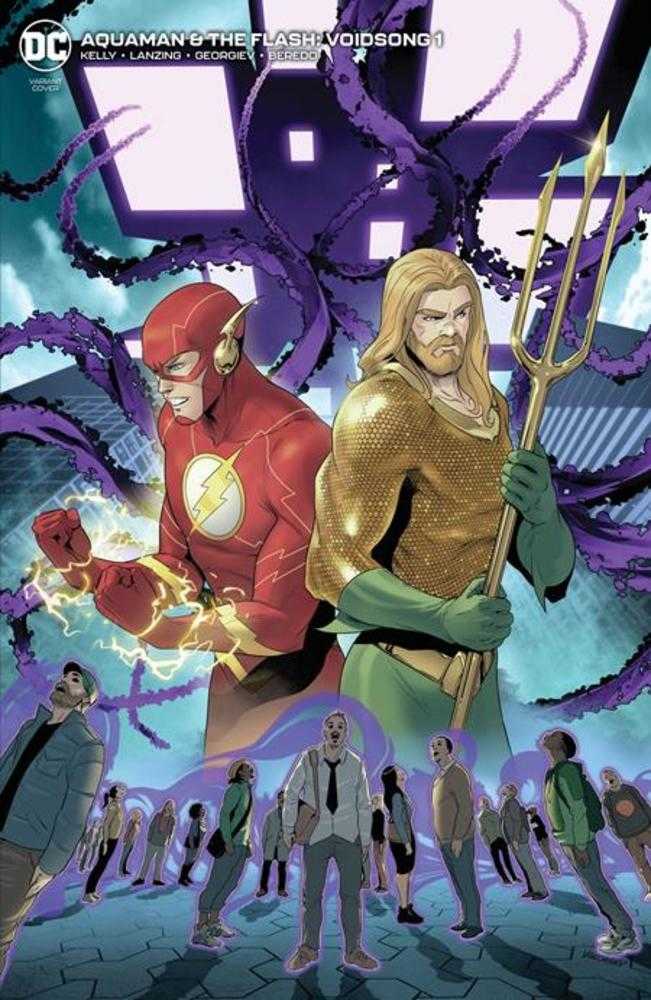 Aquaman & The Flash Voidsong #1 (Of 3) Cover B Vasco Georgiev Variant | Odin's Place