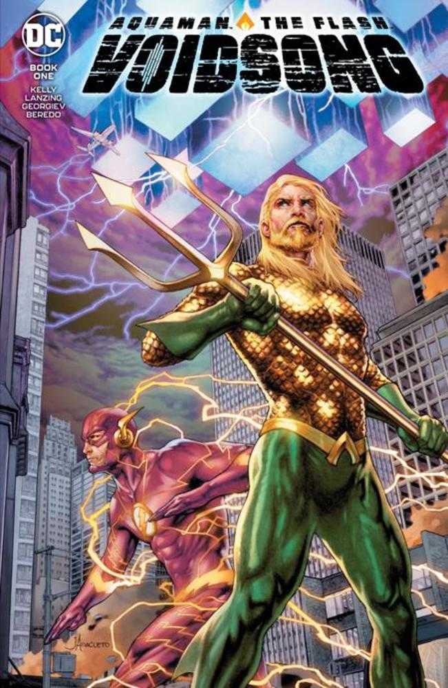 Aquaman & The Flash Voidsong #1 (Of 3) Cover A Jay Anacleto | Odin's Place