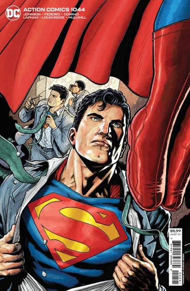 Action Comics #1044 Cover B Ian Churchill Card Stock Variant | Odin's Place