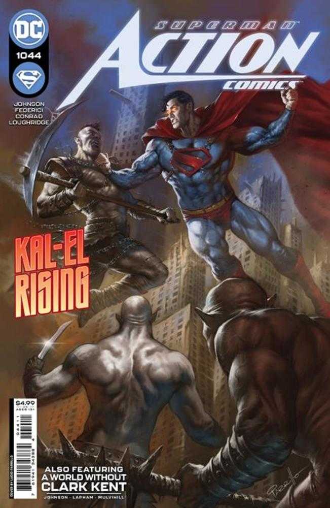 Action Comics #1044 Cover A Lucio Parrillo | Odin's Place