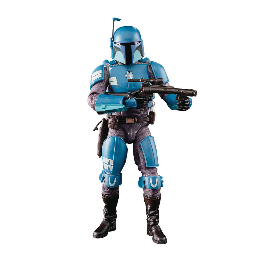 Star Wars Black 6in Death Watch Mandalorian Action Figure Case | Odin's Place