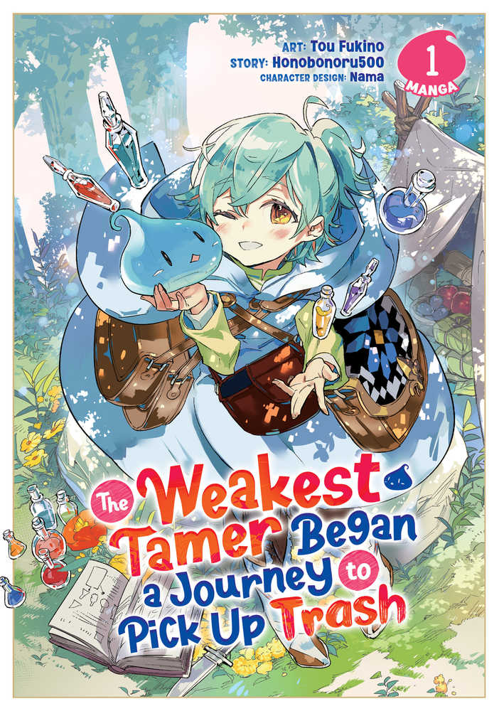 Weakest Tamer Began A Journey To Pick Up Trash Graphic Novel Volume 01 | Odin's Place