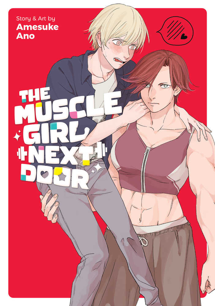 Muscle Girl Next Door Graphic Novel | Odin's Place
