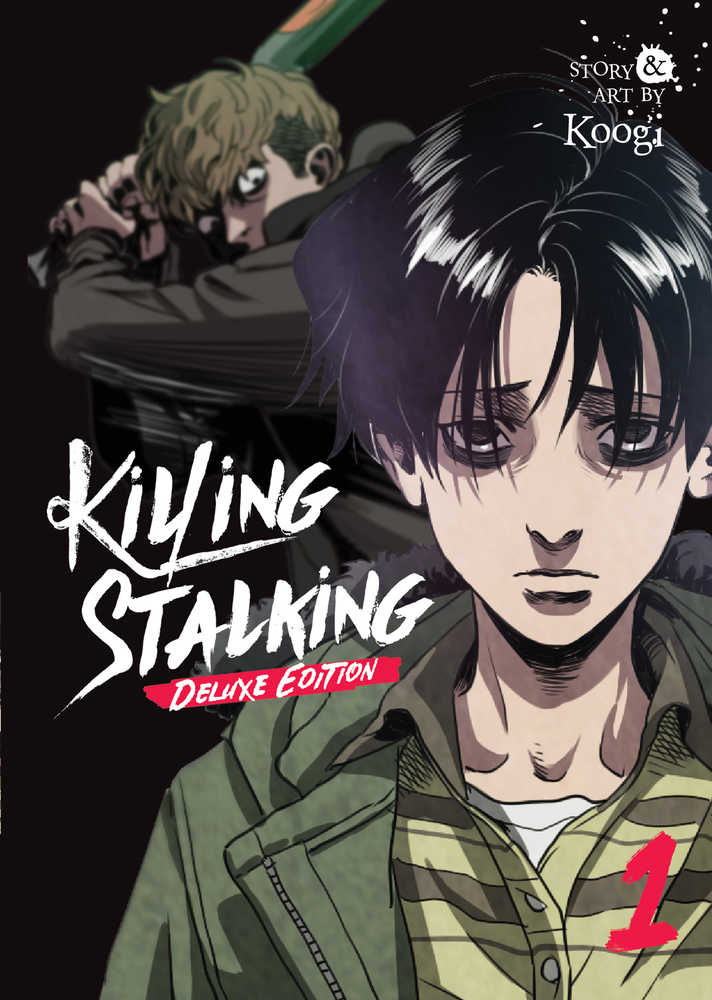 Killing Stalking Deluxe Edition Graphic Novel Volume 01 (Mature) | Odin's Place