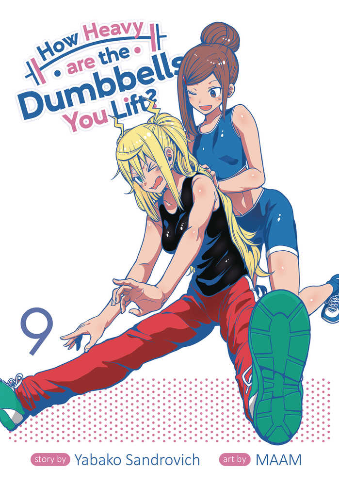 How Heavy Are Dumbbells You Lift Graphic Novel Volume 09 (Mature) | Odin's Place