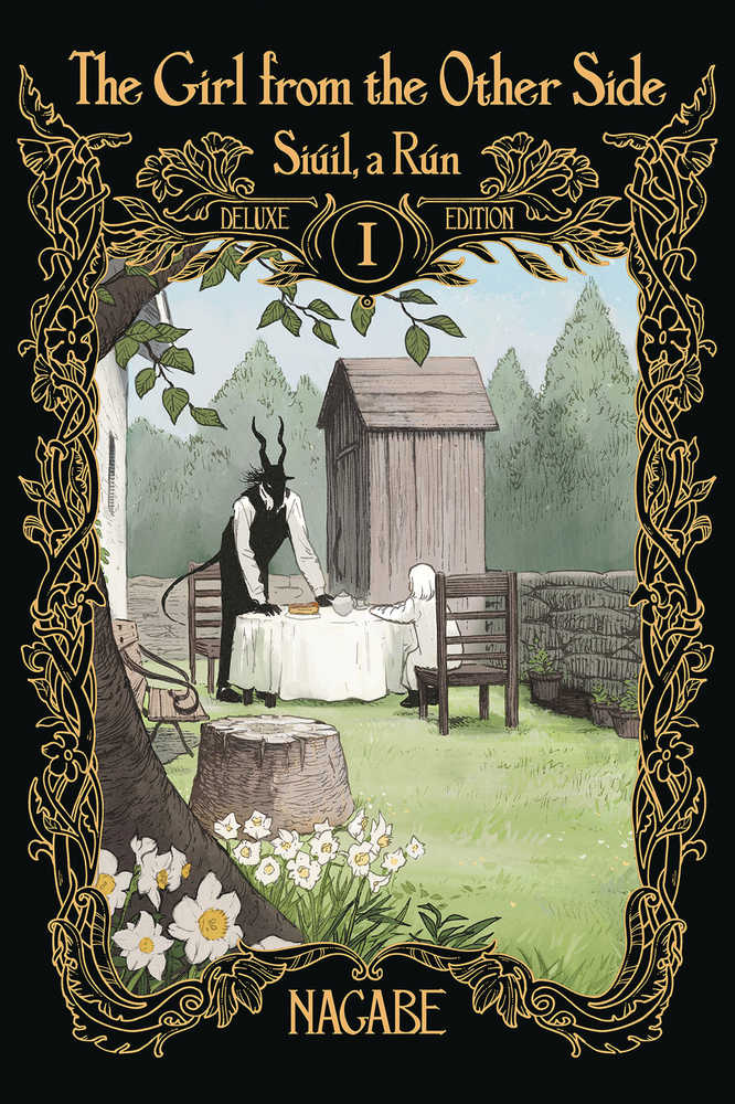 Girl From Other Side Siuil Run Deluxe Edition Omnibus Hardcover Volume 01 | Odin's Place