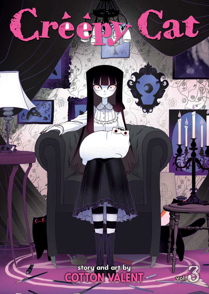 Creepy Cat Graphic Novel Volume 03 | Odin's Place
