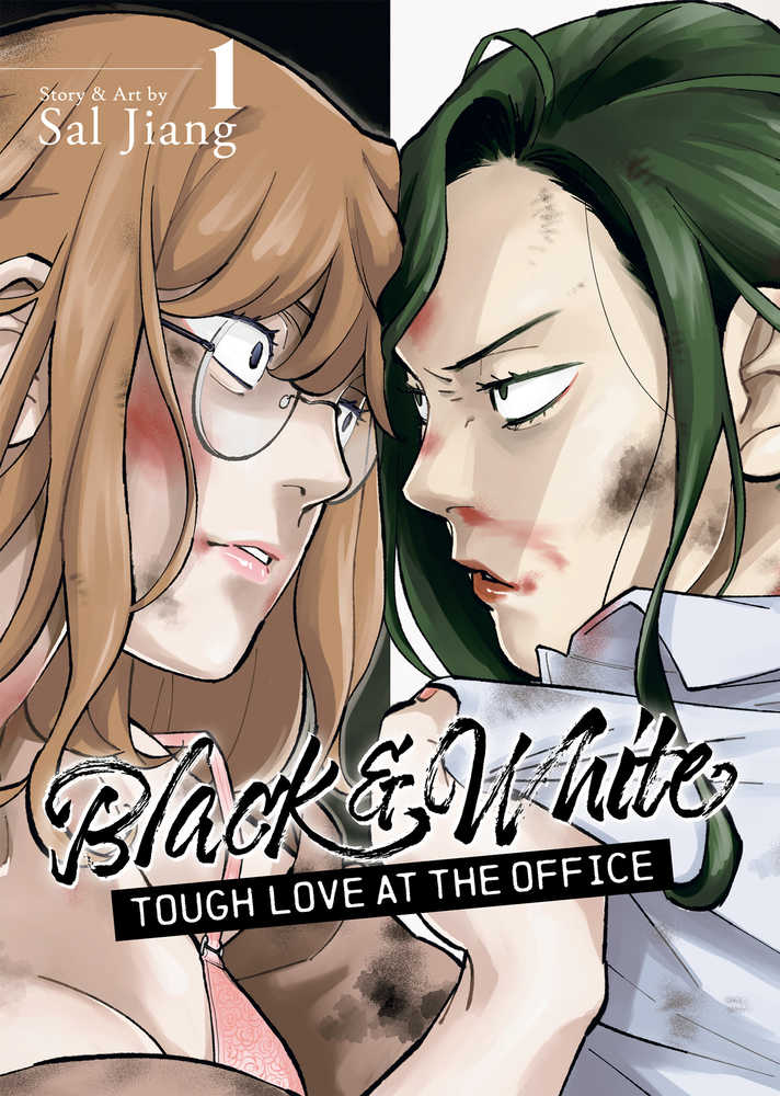 Black & White Tough Love At Office Graphic Novel Volume 01 | Odin's Place