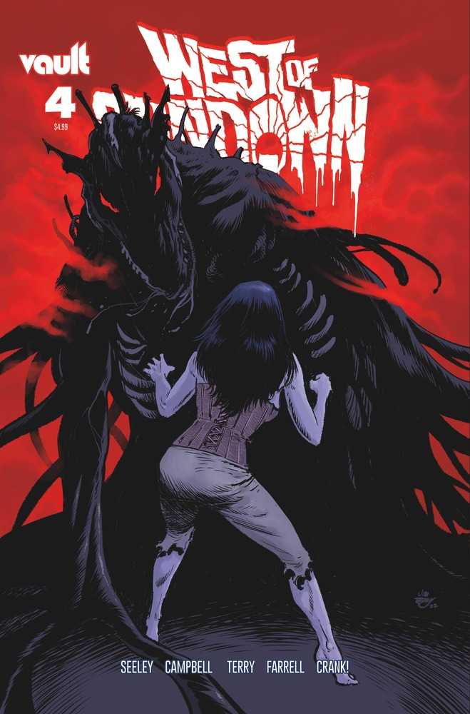 West Of Sundown #4 Cover B Terry | Odin's Place