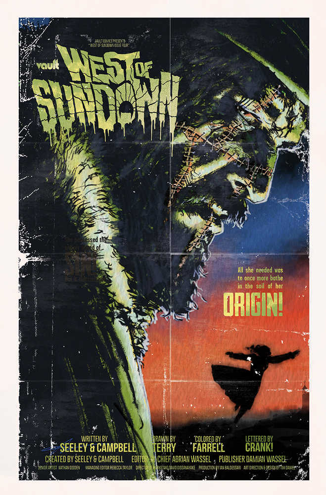 West Of Sundown #4 Cover A Campbell | Odin's Place