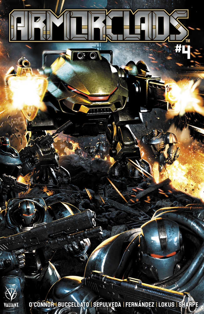 Armorclads #4 (Of 5) Cover B Roberts | Odin's Place