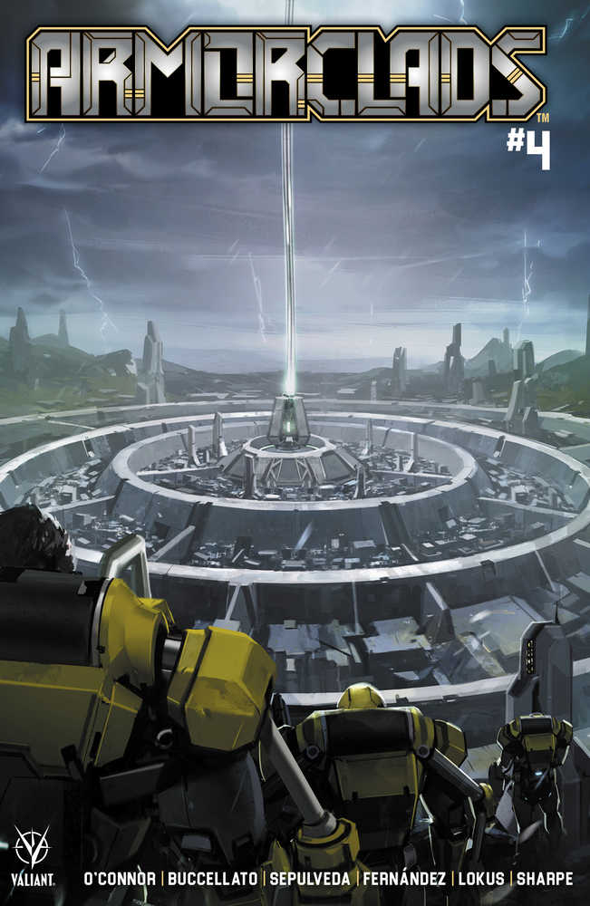Armorclads #4 (Of 5) Cover A Hutomo | Odin's Place