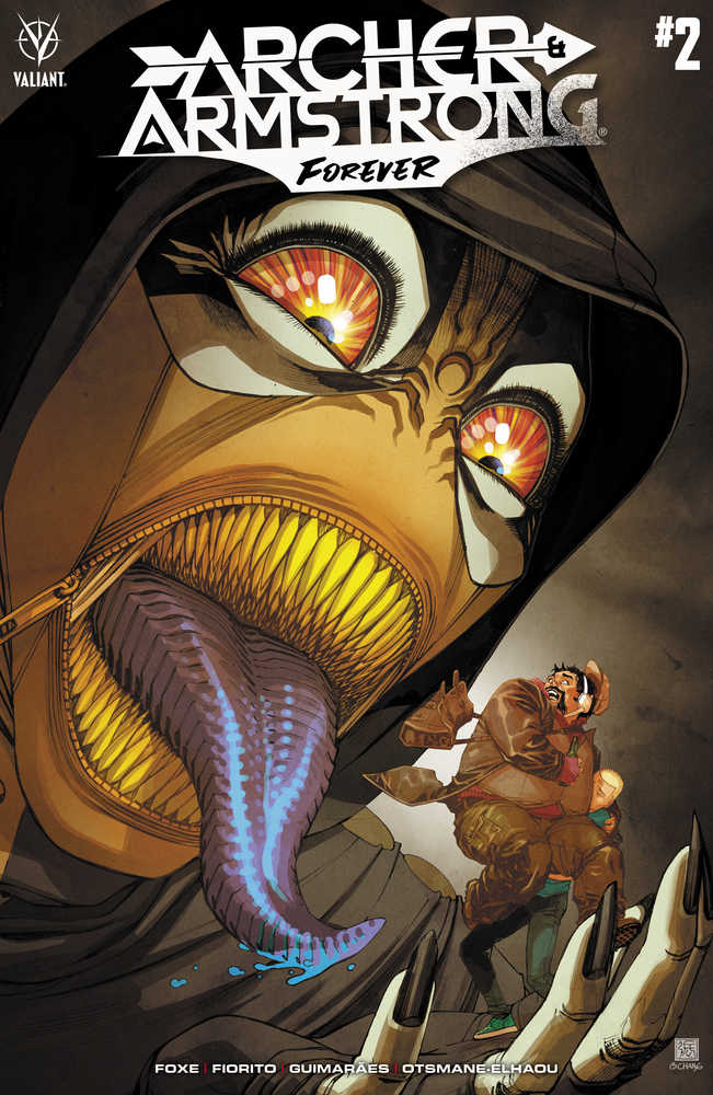 Archer & Armstrong Forever #2 Cover A Chang | Odin's Place