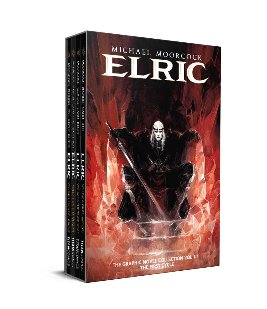 Michael Moorcock Elric Hardcover Box Set | Odin's Place