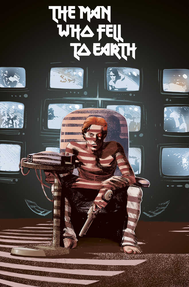 Man Who Fell To Earth Hardcover | Odin's Place
