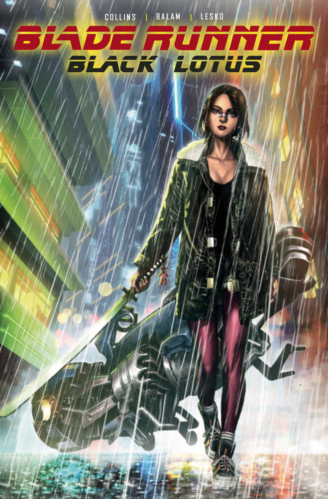 Blade Runner Black Lotus #1 Cover D Suayan | Odin's Place