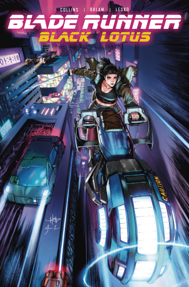 Blade Runner Black Lotus #1 Cover B Lee | Odin's Place
