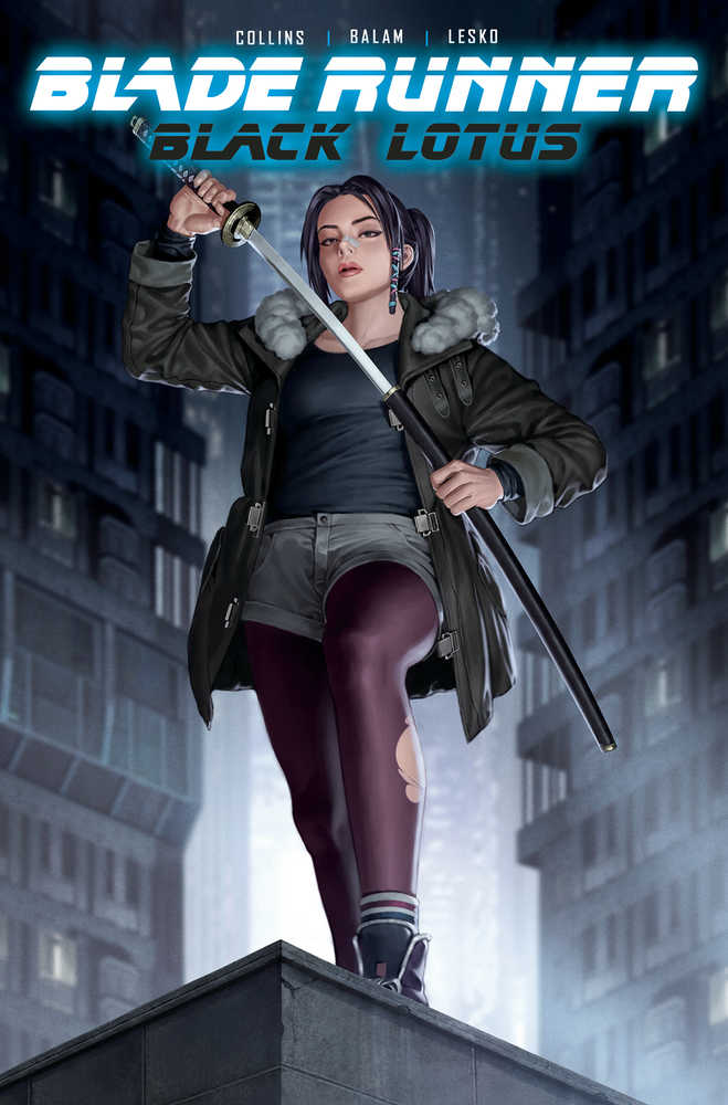 Blade Runner Black Lotus #1 Cover A Yoon | Odin's Place