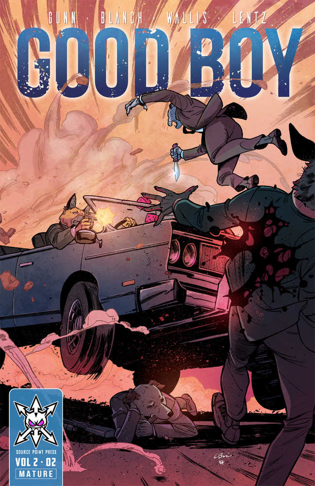 Good Boy Volume 2 #2 (Of 4) Cover B Brine & Wallis (Mature) | Odin's Place