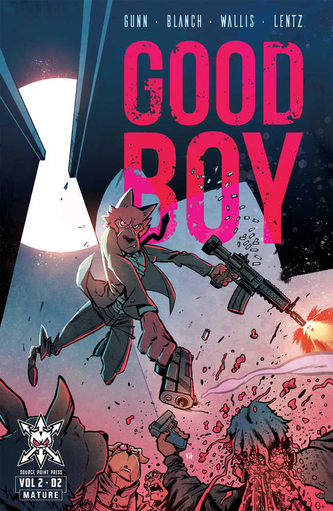 Good Boy Volume 2 #2 (Of 4) Cover A Wallis (Mature) | Odin's Place