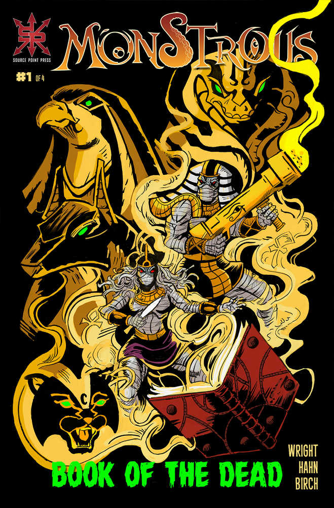 Monstrous Book Of The Dead #1 (Of 4) | Odin's Place