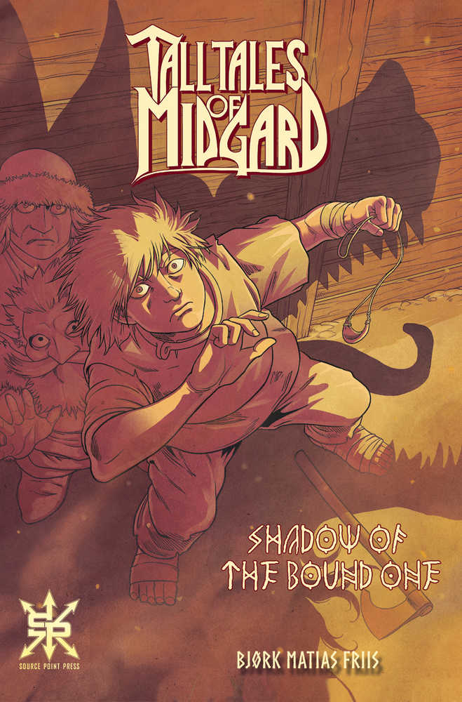 Tall Tales Of Midgard Hardcover Volume 01 Shadow Of The Bound One | Odin's Place