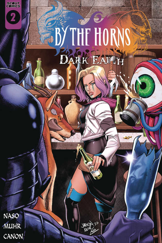 By The Horns Dark Earth #2 (Mature) | Odin's Place