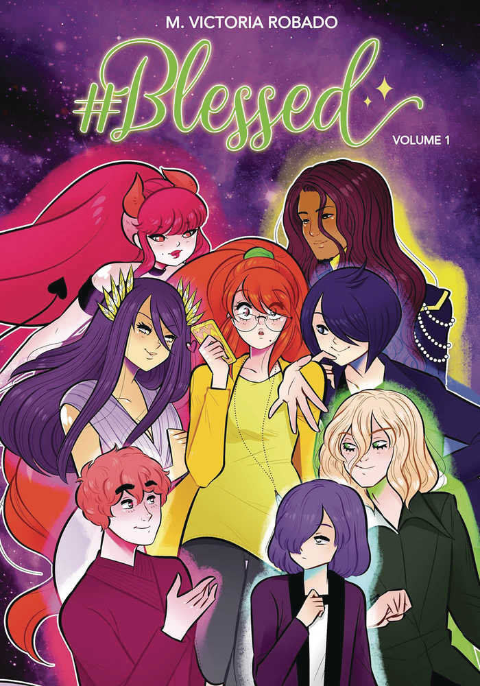 # Blessed Graphic Novel Volume 01 | Odin's Place