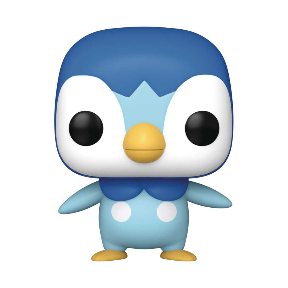 Pop Games Pokemon Piplup Vinyl Figure | Odin's Place