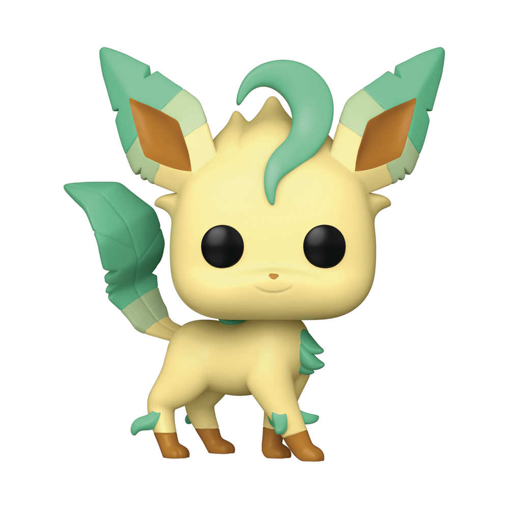 Pop Games Pokemon Leafeon Vinyl Figure | Odin's Place