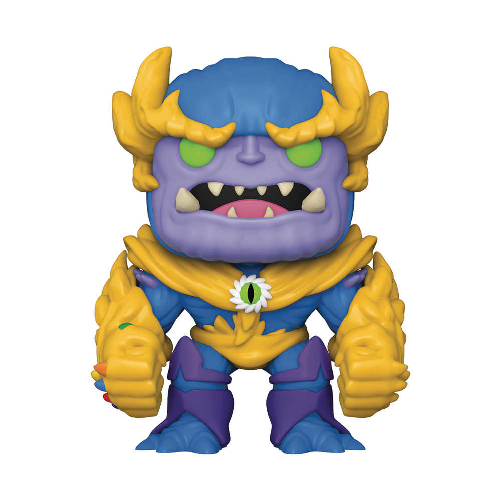 Pop Marvel Monster Hunters Thanos Vinyl Figure | Odin's Place
