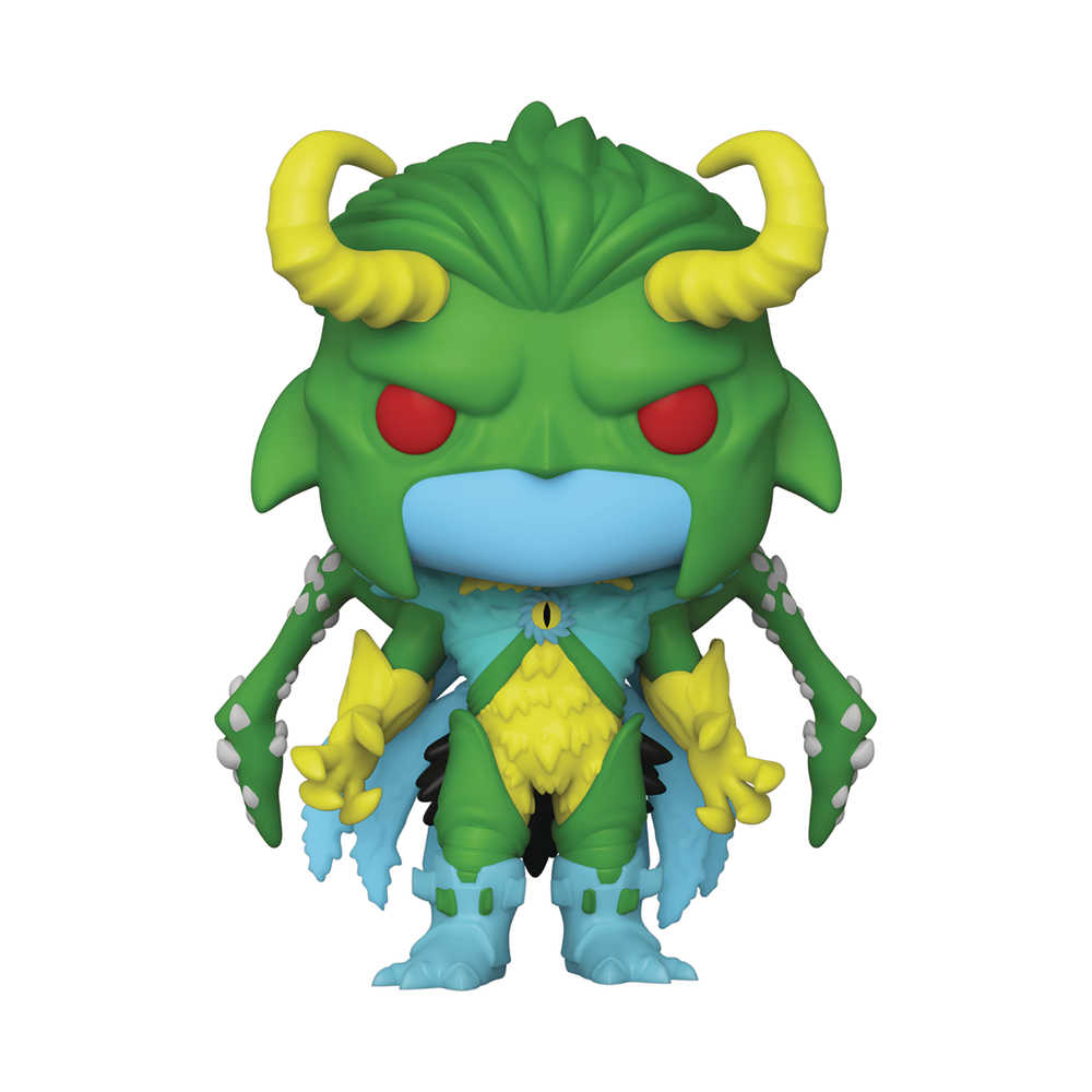 Pop Marvel Monster Hunters Loki Vinyl Figure | Odin's Place