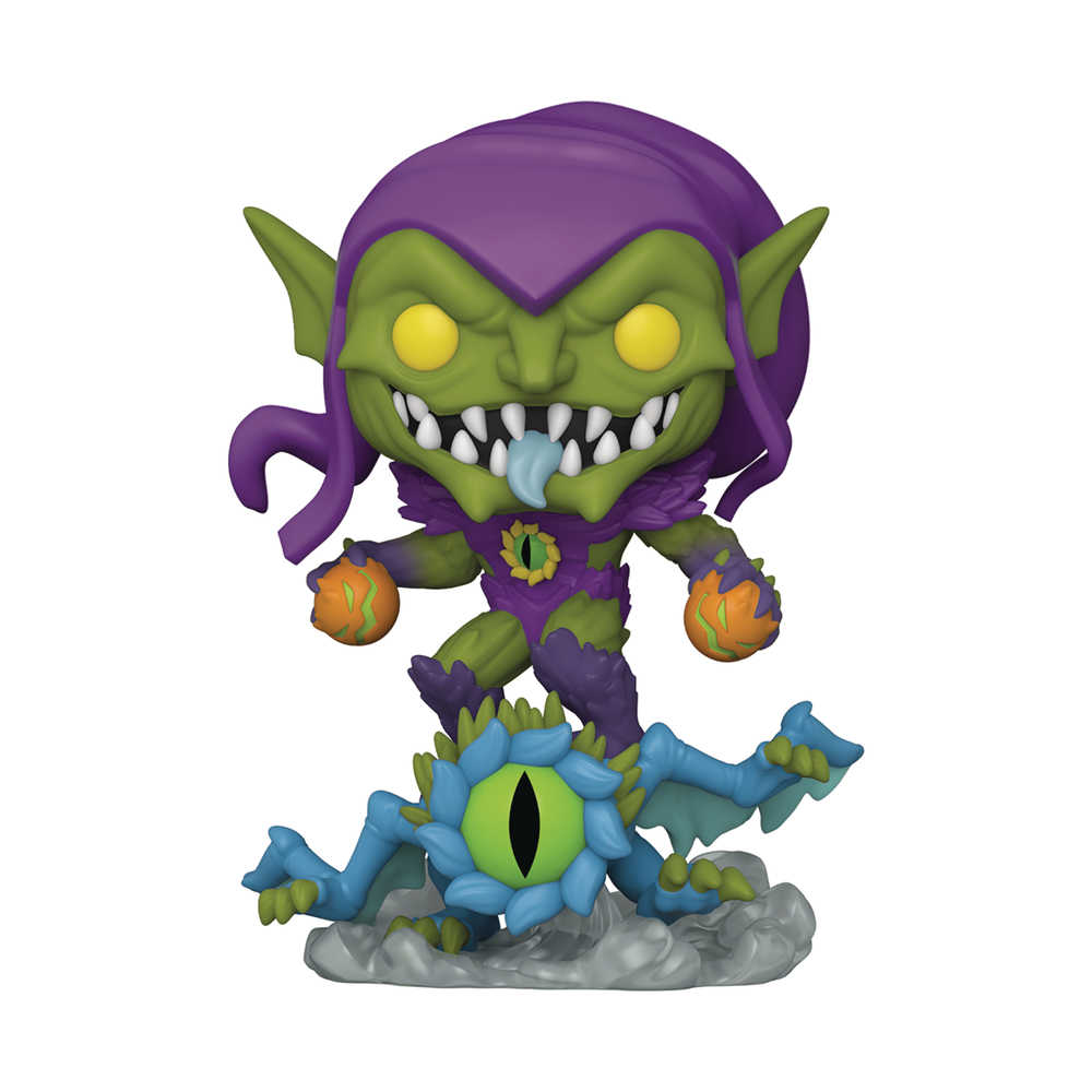 Pop Marvel Monster Hunters Green Goblin Vinyl Figure | Odin's Place