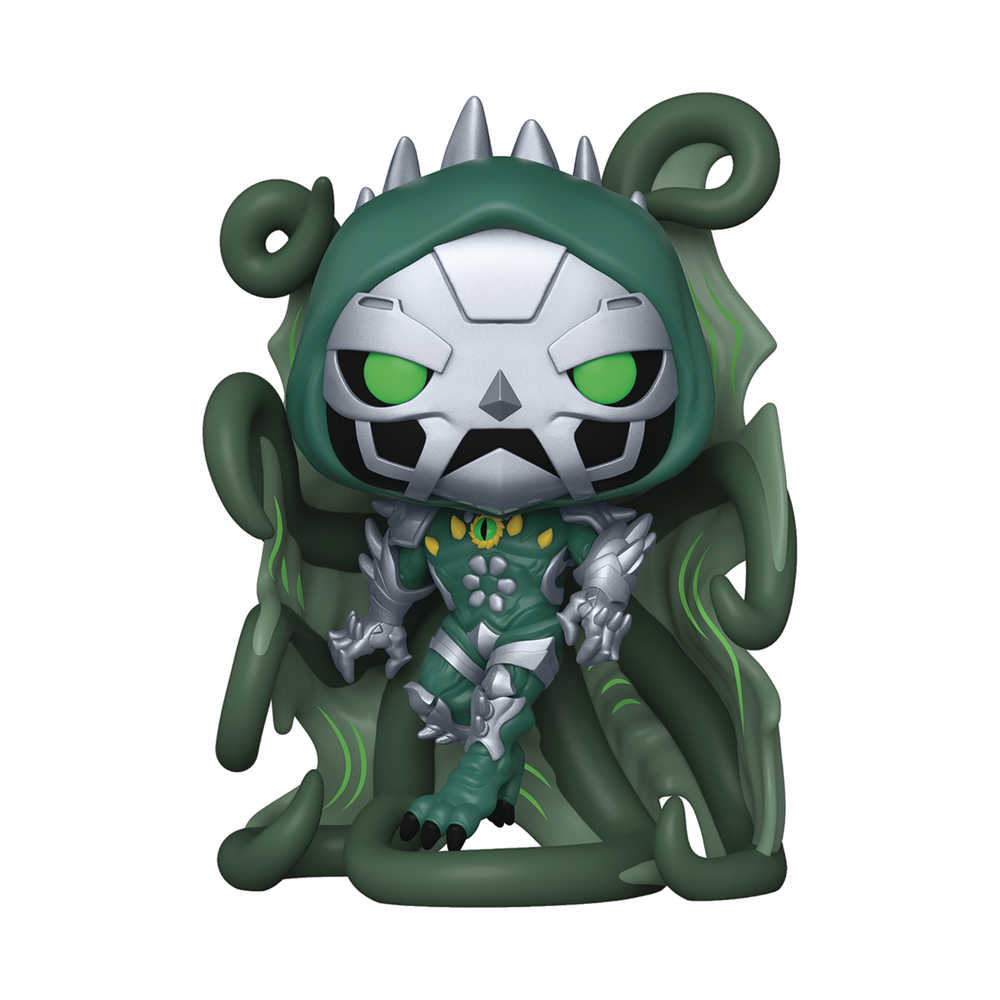 Pop Marvel Monster Hunters Dr Doom Vinyl Figure | Odin's Place