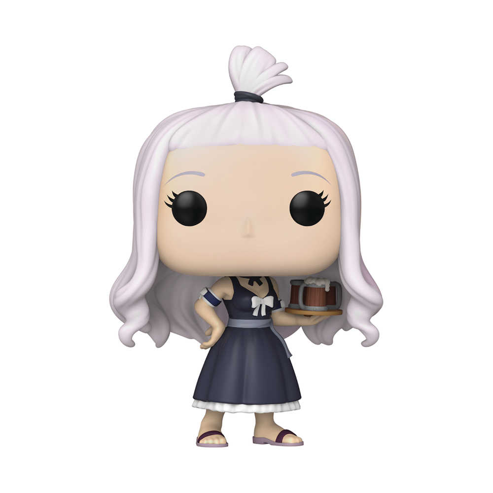 Pop Animation Fairy Tail Mirajane Strauss Vinyl Figure | Odin's Place