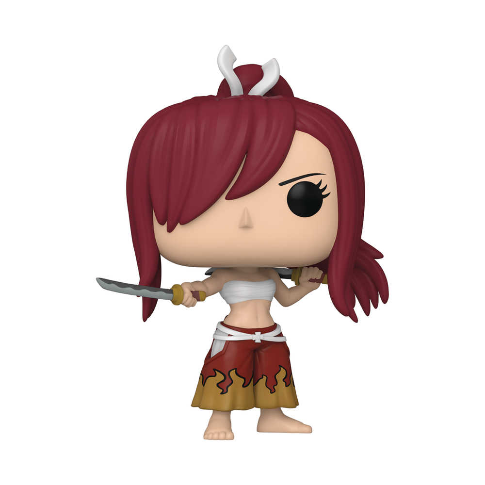 Pop Animation Fairy Tail Erza Scarlet Vinyl Figure | Odin's Place