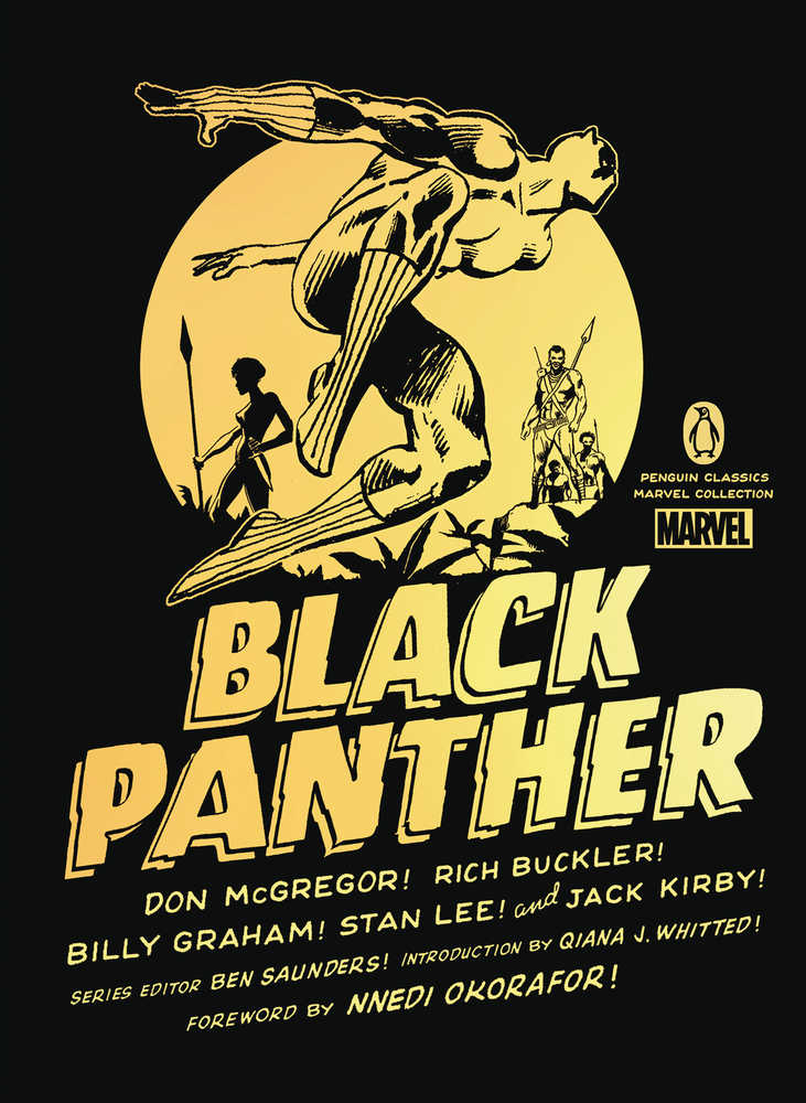 Penguin Classics Marvel Collector's Hardcover Volume 03 Black Panther | Odin's Place