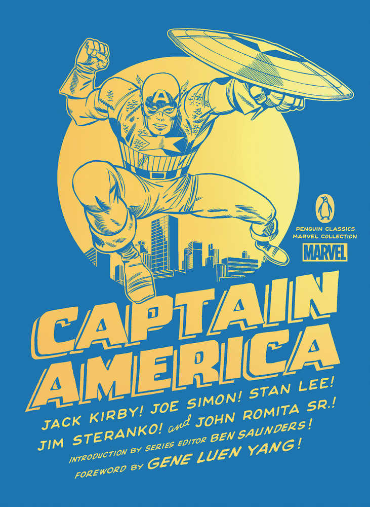 Penguin Classics Marvel Collector's Hardcover Volume 02 Captain America | Odin's Place
