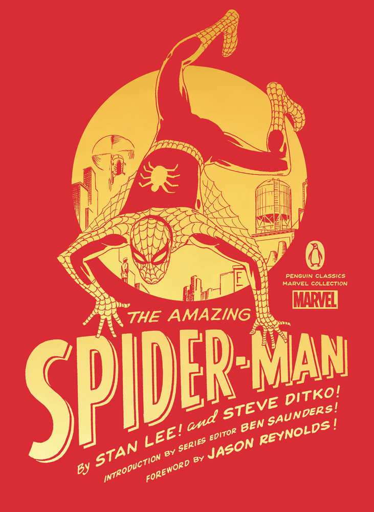 Penguin Classics Marvel Collector's Hardcover Volume 01 Amazing Spider-Man (C | Odin's Place
