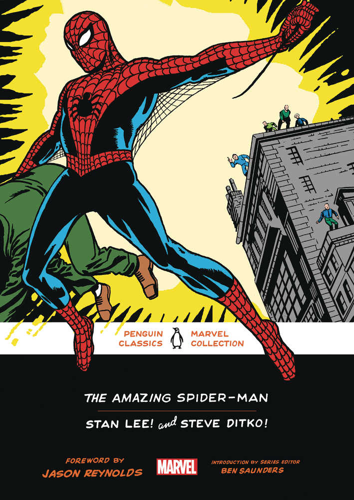 Penguin Classics Marvel Collector's Softcover Volume 01 Amazing Spider-Man (C | Odin's Place