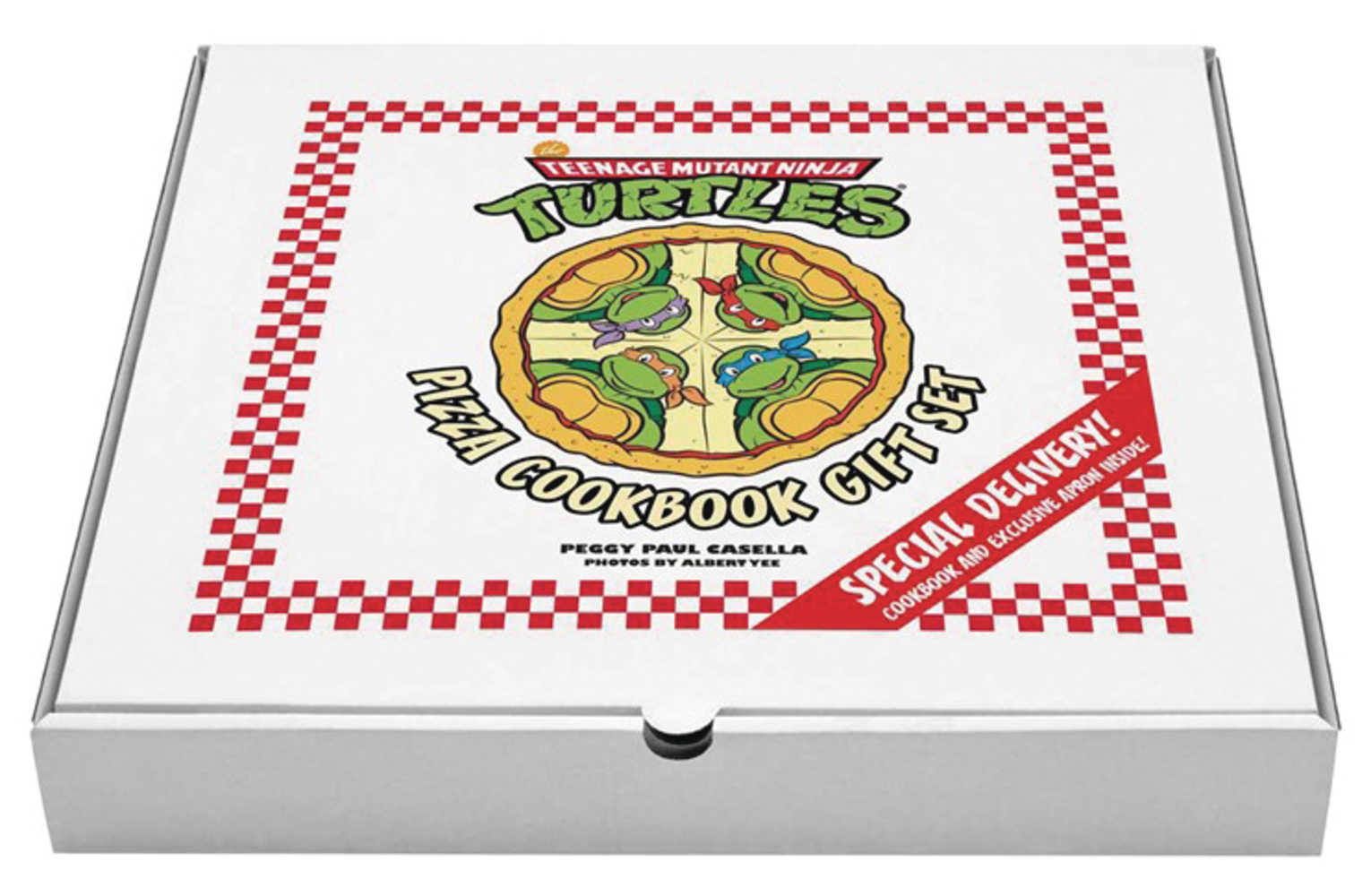 Teenage Mutant Ninja Turtles Pizza Cookbook Gift Set | Odin's Place