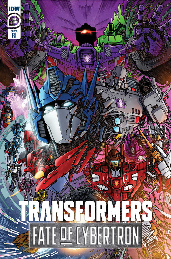 Transformers Fate Of Cybertron Cover C 10 Copy Variant Edition Milne (Net | Odin's Place