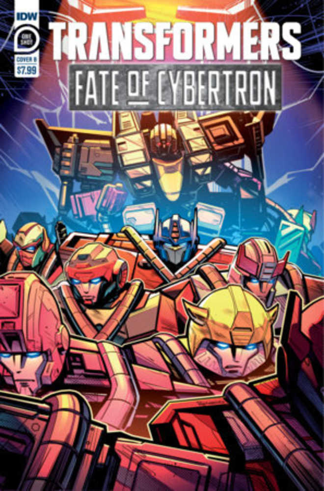 Transformers Fate Of Cybertron Cover B Hernandez | Odin's Place